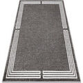 Tapis Rugsx Tapis MATEO 8034/644 Moderne cadre - structurel 120x170 cm Gris 120x170 cm. . Maison & D&eacute;co > Tapis. Grenoble