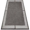 Tapis Rugsx Tapis MATEO 8034/644 Moderne cadre - structurel 240x330 cm Gris 240x330 cm. . Maison & D&eacute;co > Tapis.