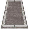 Tapis Rugsx Tapis MATEO 8034/944 Moderne cadre - structurel 160x220 cm Gris 160x220 cm. . Maison & D&eacute;co > Tapis.