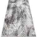 Tapis Rugsx Tapis MATEO 8035/644 Moderne feuilles de palmier 80x150 cm Gris 80x150 cm. . Maison & D&eacute;co > Tapis. Grenoble