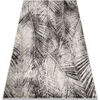 Tapis Rugsx Tapis MATEO 8035/944 Moderne feuilles de palmier 80x150 cm Gris 80x150 cm. . Maison & D&eacute;co > Tapis.