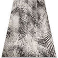 Tapis Rugsx Tapis MATEO 8035/944 Moderne feuilles de palmier 120x170 cm Gris 120x170 cm. . Maison & D&eacute;co > Tapis. Grenoble