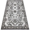 Tapis Rugsx Tapis MATEO 8037/644 Classique cadre, fleurs - 160x220 cm Gris 160x220 cm. . Maison & D&eacute;co > Tapis.