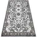 D&eacute;coration sur Grenoble : Tapis Rugsx Tapis MATEO 8037/644 Classique cadre, fleurs - 160x220 cm Gris 160x220 cm. . Maison & D&eacute;co > Tapis.