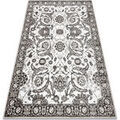 D&eacute;coration sur Grenoble : Tapis Rugsx Tapis MATEO 8037/944 Classique cadre, fleurs - 80x150 cm Gris 80x150 cm. . Maison & D&eacute;co > Tapis.