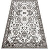 Tapis Rugsx Tapis MATEO 8037/944 Classique cadre, fleurs - 240x330 cm Gris 240x330 cm. . Maison & D&eacute;co > Tapis.