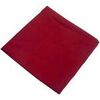 Serviettes de table Vent Du Sud Serviette en coton &agrave; l'unit&eacute; - Rouge Rouge 45x45 cm. . Maison & D&eacute;co> Serviettes de table.