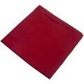 Cuisine & Art de la table sur Grenoble : Serviettes de table Vent Du Sud Serviette en coton &agrave; l'unit&eacute; - Rouge Rouge 45x45 cm. . Maison & D&eacute;co> Serviettes de table.