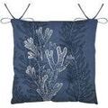 Linge de maison sur Grenoble : Galettes de chaise Stof Coussin de chaise carnac bleu 38 cm Bleu 40x40 cm. . Maison & D&eacute;co> Galettes de chaise.