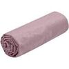 Draps housse Stof Drap housse uni vieux rose 160 x 200 cm collection Eden