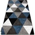 Tapis Rugsx Tapis ALTER Rino triangle bleu 180x270 cm Bleu 180x270 cm. . Maison & D&eacute;co > Tapis. Grenoble