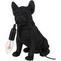 Luminaire sur Grenoble : Lampes &agrave; poser Jolipa Lampe Bulldog noir en r&eacute;sine 25 cm Noir Unique. . Maison & D&eacute;co > Lampes &agrave; poser.