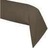 Taies d'oreillers, traversins Lefebvre-Textile Une Taie de traversin Bronze