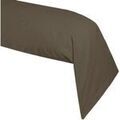 Taies d'oreillers, traversins Lefebvre-Textile Une Taie de traversin Bronze Grenoble
