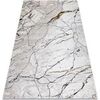 Tapis Rugsx Tapis GLOSS moderne 529A 53 Marbre, 140x190 cm Beige 140x190 cm. . Maison & D&eacute;co > Tapis.