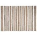 D&eacute;coration sur Grenoble : Tapis Stof Tapis aldabra beige et blanc 60 x 90 cm Beige 60x90 cm. . Maison & D&eacute;co > Tapis.