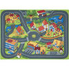 Tapis Rugsx TAPIS REBEL ROADS Country life 90 Village, 95x133 cm Gris 95x133 cm. . Maison & D&eacute;co > Tapis.