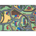 Tapis Rugsx TAPIS REBEL ROADS Playtime 95 Petite ville, 95x133 cm Gris 95x133 cm. . Maison & D&eacute;co > Tapis. Grenoble