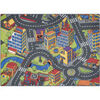 Tapis Rugsx TAPIS REBEL ROADS Town life 97 Grande 140x200 cm Gris 140x200 cm. . Maison & D&eacute;co > Tapis.