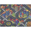 Tapis Rugsx TAPIS REBEL ROADS Urban life 97 M&eacute;tropole, 140x200 cm Gris 140x200 cm. . Maison & D&eacute;co > Tapis.