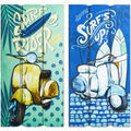Statuettes et figurines Signes Grimalt Ornement Mural Surf 2U Bleu Unique. . Maison & D&eacute;co > Statuettes et figurines.