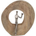 Statuettes et figurines Signes Grimalt Adorno Lady En Tronc Marron Unique. . Maison & D&eacute;co > Statuettes et figurines. Grenoble