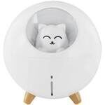 Bougies, diffuseurs La Chaise Longue Diffuseur de Parfum Led Chat Blanc Unique. . Maison & D&eacute;co > Bougies, diffuseurs.