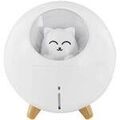 D&eacute;coration sur Grenoble : Bougies, diffuseurs La Chaise Longue Diffuseur de Parfum Led Chat Blanc Unique. . Maison & D&eacute;co > Bougies, diffuseurs.