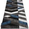 Tapis Rugsx Tapis ALTER Bax des rayures bleu 80x150 cm Bleu 80x150 cm. . Maison & D&eacute;co > Tapis.