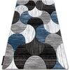Tapis Rugsx Tapis ALTER Geo coquillages bleu 80x150 cm Bleu 80x150 cm. . Maison & D&eacute;co > Tapis.