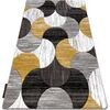 Tapis Rugsx Tapis ALTER Geo coquillages or 80x150 cm Dor&eacute; 80x150 cm. . Maison & D&eacute;co > Tapis.