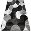 Tapis Rugsx Tapis ALTER Geo coquillages gris 80x150 cm Gris 80x150 cm. . Maison & D&eacute;co > Tapis.