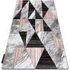 Tapis Rugsx Tapis ALTER Nano triangle rose 160x220 cm Rose 160x220 cm. . Maison & D&eacute;co > Tapis.