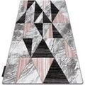 Tapis Rugsx Tapis ALTER Nano triangle rose 180x270 cm Rose 180x270 cm. . Maison & D&eacute;co > Tapis.