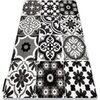 Tapis Rugsx Tapis ALTER Porto fleurs gris 80x150 cm Gris 80x150 cm. . Maison & D&eacute;co > Tapis.