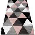 Tapis Rugsx Tapis ALTER Rino triangle rose 80x150 cm Rose 80x150 cm. . Maison & D&eacute;co > Tapis. Grenoble