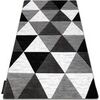 Tapis Rugsx Tapis ALTER Rino triangle gris 80x150 cm Gris 80x150 cm. . Maison & D&eacute;co > Tapis.