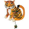 Horloges Enesco Horloge tigre Allen Designs