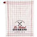 Linge de maison sur Grenoble : Torchons Faye Torchon de cuisine Gaston 45 x 60 cm Blanc 40x60 cm. . Maison & D&eacute;co> Torchons.