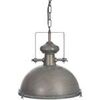 Lustres, suspensions et plafonniers Jolipa Suspension boule Industriel en m&eacute;tal Gris Unique. . Maison & D&eacute;co > Lustres, suspensions et plafonniers.