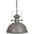 Luminaire sur Grenoble : Lustres, suspensions et plafonniers Jolipa Suspension boule Industriel en m&eacute;tal Gris Unique. . Maison & D&eacute;co > Lustres, suspensions et plafonniers.