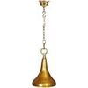 Lustres, suspensions et plafonniers Denzzo Suspension Cloche en m&eacute;tal dor&eacute; 35 cm Dor&eacute; Unique. . Maison & D&eacute;co > Lustres, suspensions et plafonniers.