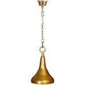 Luminaire sur Grenoble : Lustres, suspensions et plafonniers Denzzo Suspension Cloche en m&eacute;tal dor&eacute; 35 cm Dor&eacute; Unique. . Maison & D&eacute;co > Lustres, suspensions et plafonniers.