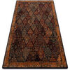 Tapis Rugsx Tapis en laine SUPERIOR KAIN cuivre 300x400 cm Bordeaux 300x400 cm. . Maison & D&eacute;co > Tapis.