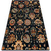 Tapis Rugsx Tapis en laine SUPERIOR LATICA bleu fonc&eacute; 200x200 cm Bleu 200x200 cm. . Maison & D&eacute;co > Tapis.