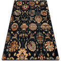 Tapis Rugsx Tapis en laine SUPERIOR LATICA bleu fonc&eacute; 200x200 cm Bleu 200x200 cm. . Maison & D&eacute;co > Tapis. Grenoble
