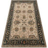 Tapis Rugsx Tapis en laine POLONIA Tesoro Cadre beige 200x300 cm Beige 200x300 cm. . Maison & D&eacute;co > Tapis.