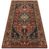Tapis Rugsx Tapis en laine SUPERIOR Kasim cadre rubis 200x300 cm Rouge 200x300 cm. . Maison & D&eacute;co > Tapis.