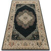 Tapis Rugsx Tapis en laine POLONIA Palazzo rosette bleu 200x300 cm Bleu 200x300 cm. . Maison & D&eacute;co > Tapis.