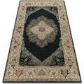 D&eacute;coration sur Grenoble : Tapis Rugsx Tapis en laine POLONIA Palazzo rosette bleu 200x300 cm Bleu 200x300 cm. . Maison & D&eacute;co > Tapis.
